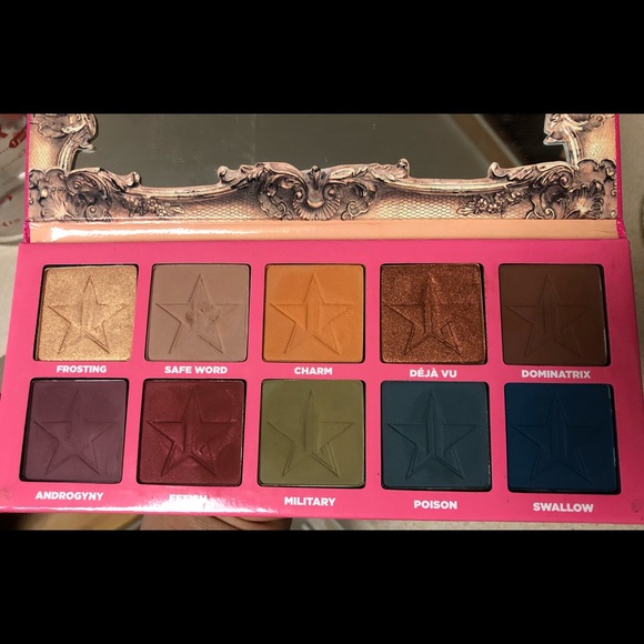 JEFFREE STAR COSMETICS Androgyny Eyeshadow Palette Eyes Makeup EUC - Picture 5 of 11